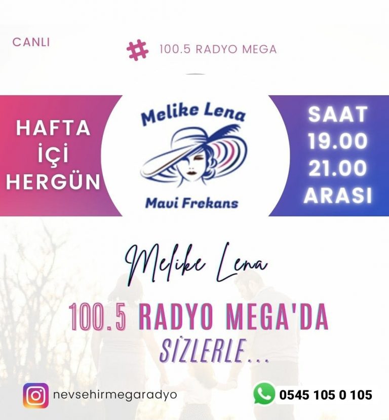 Melike Lena – Mavi Frekans Melike Lena – Mavi Frekans